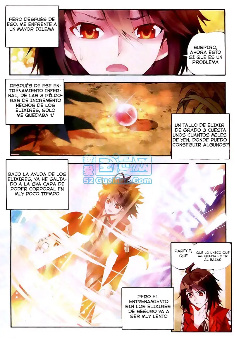 Wu Dong Qian Kun capítulo 13 página 6