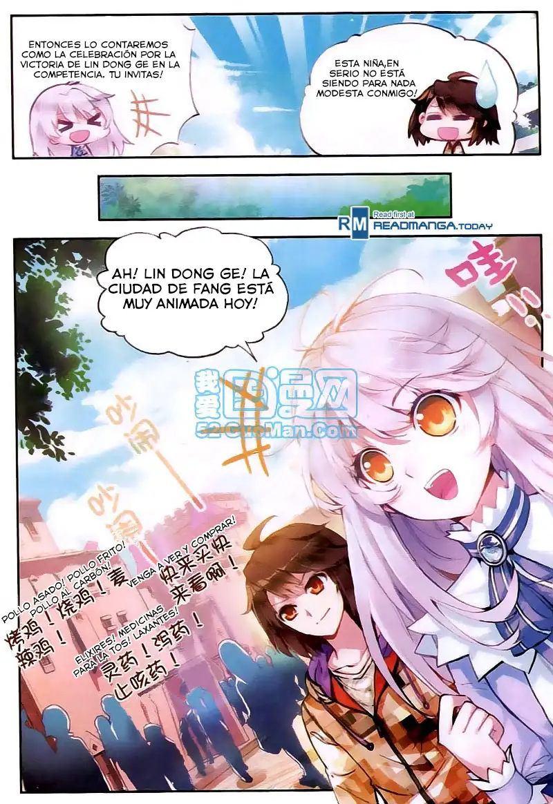 Wu Dong Qian Kun capítulo 13 página 13