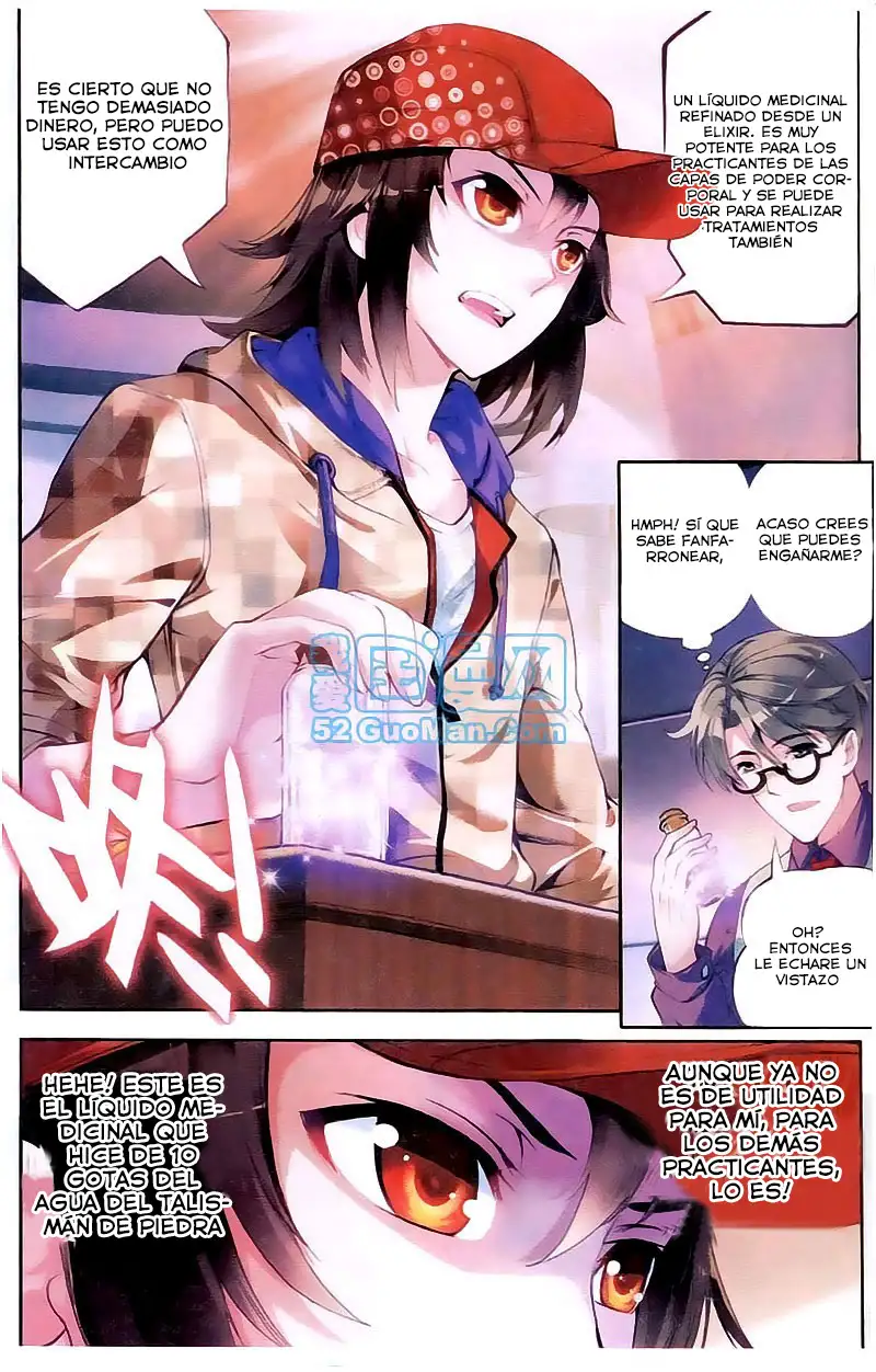 Wu Dong Qian Kun capítulo 13 página 17