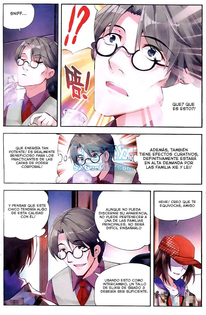 Wu Dong Qian Kun capítulo 13 página 18
