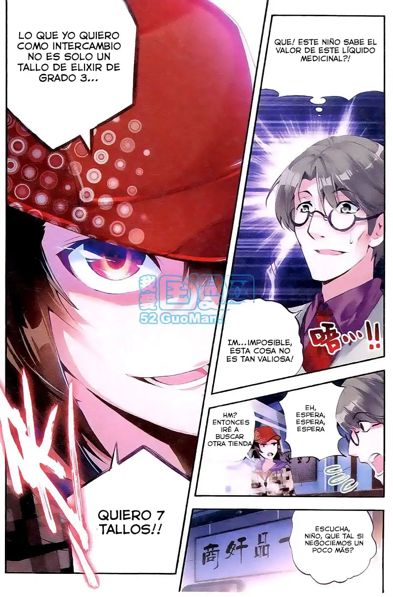 Wu Dong Qian Kun capítulo 13 página 19