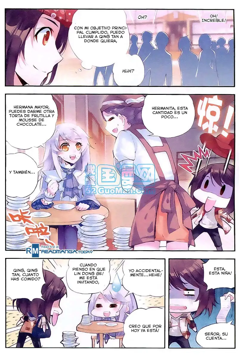 Wu Dong Qian Kun capítulo 13 página 21