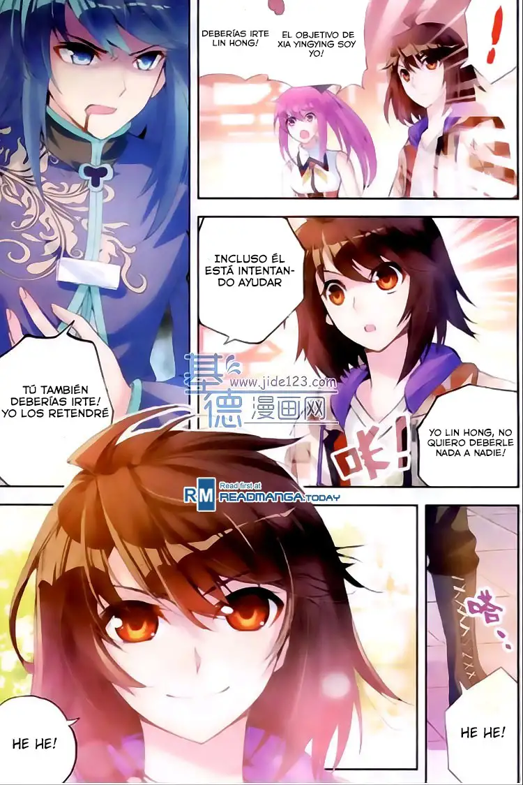 Wu Dong Qian Kun capítulo 14 página 13