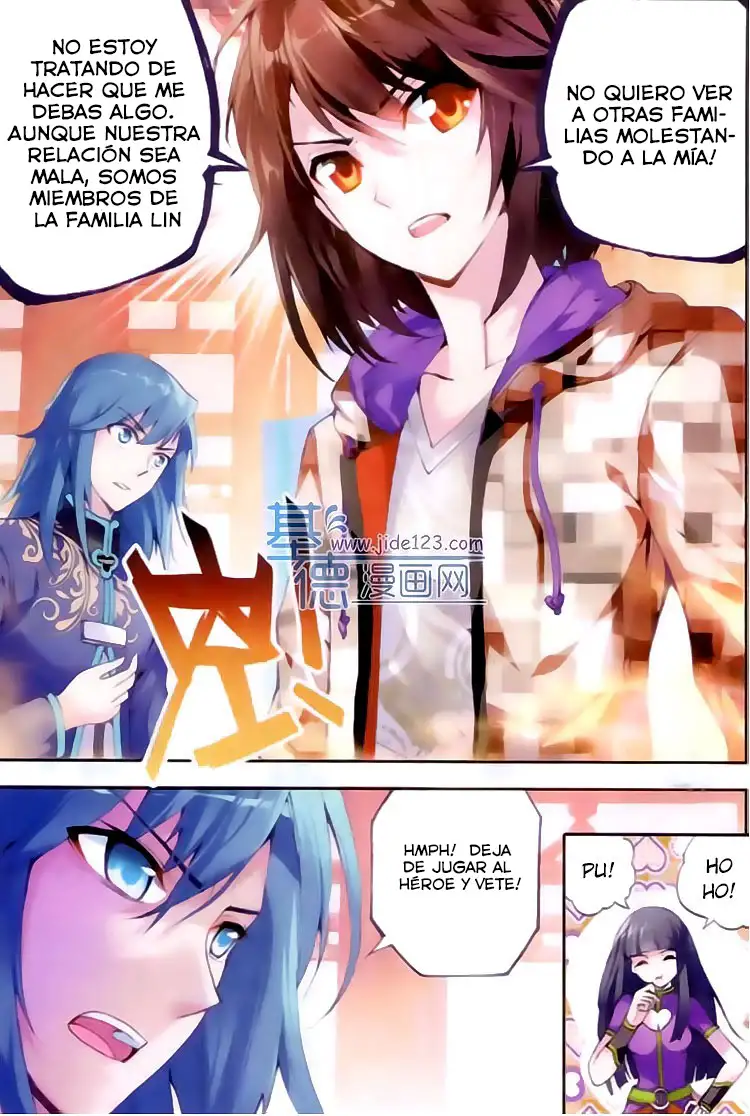 Wu Dong Qian Kun capítulo 14 página 14
