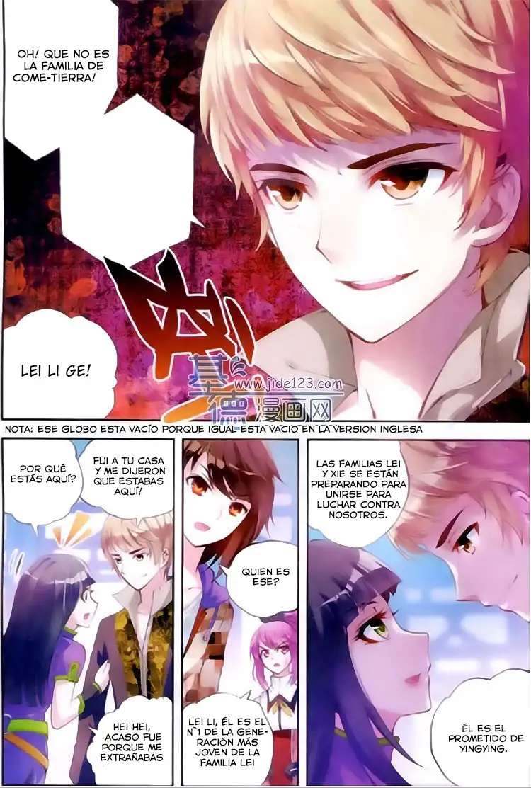 Wu Dong Qian Kun capítulo 14 página 16