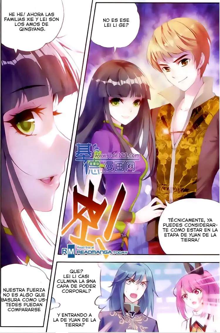 Wu Dong Qian Kun capítulo 14 página 17