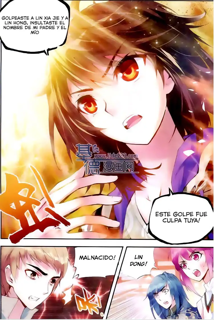 Wu Dong Qian Kun capítulo 14 página 22