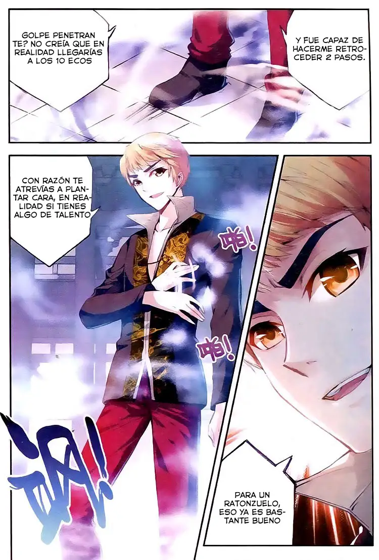 Wu Dong Qian Kun capítulo 15 página 10