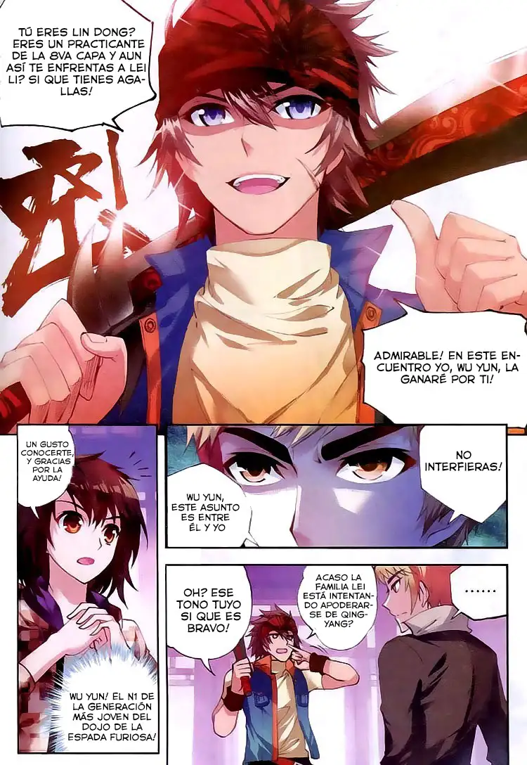 Wu Dong Qian Kun capítulo 15 página 17