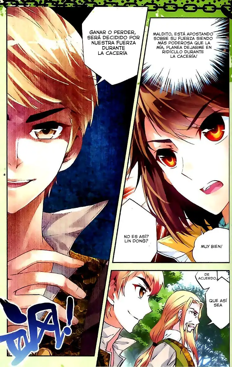 Wu Dong Qian Kun capítulo 18 página 14