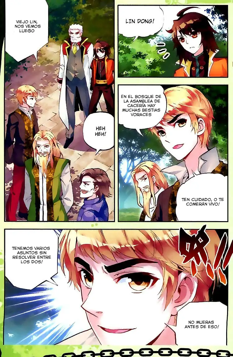 Wu Dong Qian Kun capítulo 18 página 15