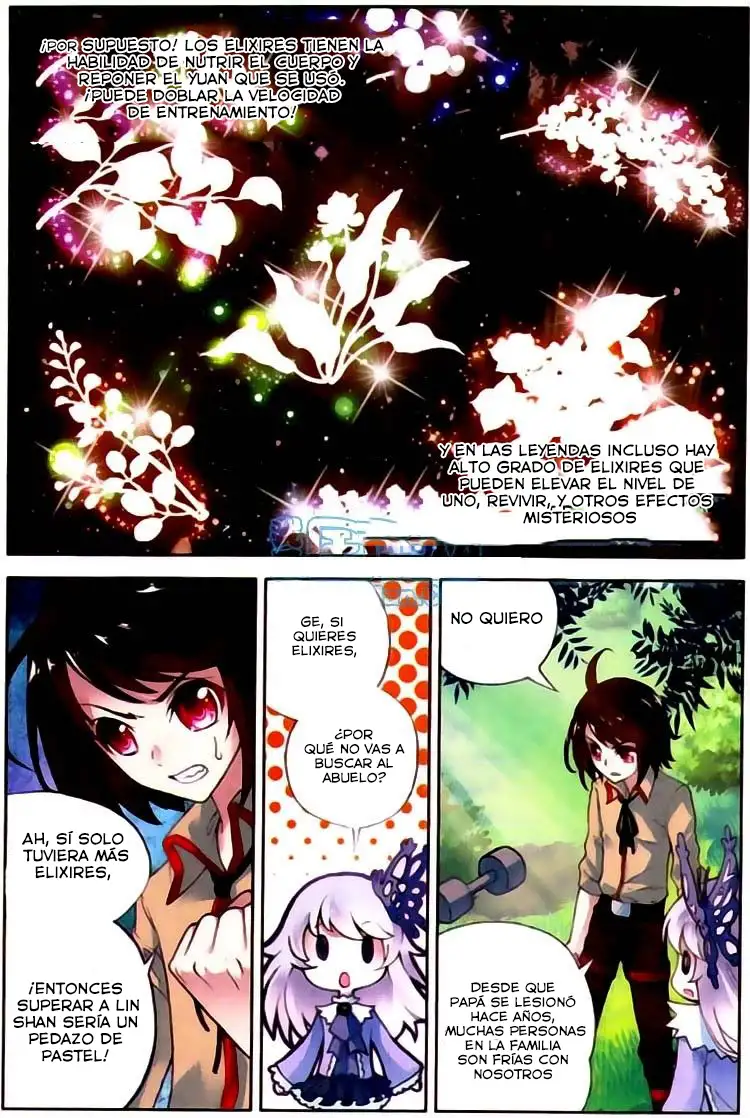 Wu Dong Qian Kun capítulo 2 página 13