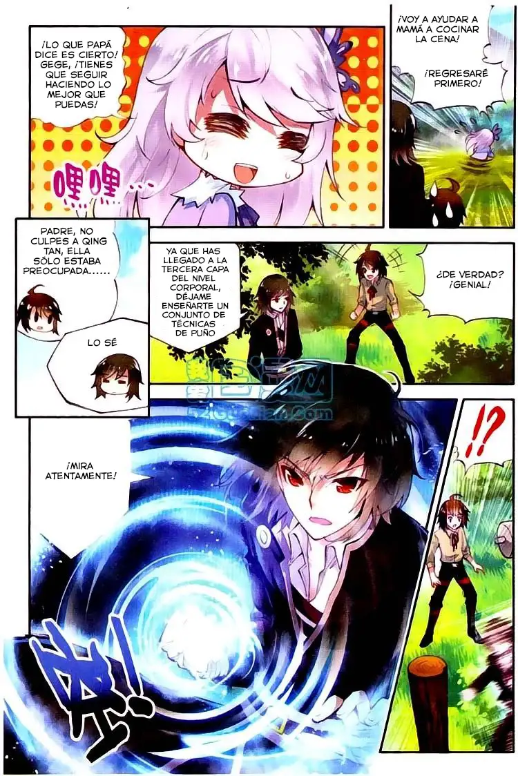 Wu Dong Qian Kun capítulo 2 página 18