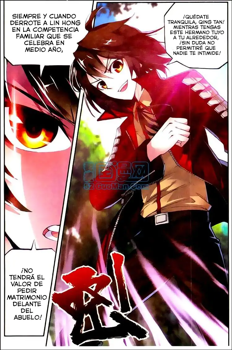 Wu Dong Qian Kun capítulo 5 página 4