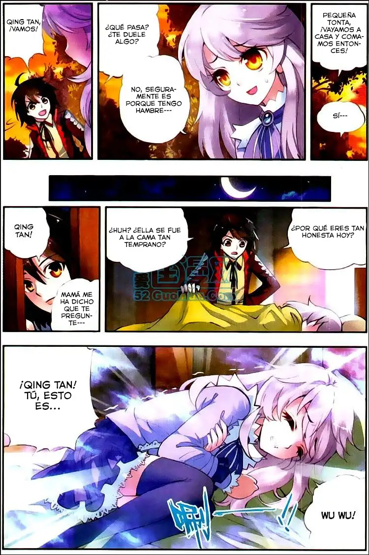 Wu Dong Qian Kun capítulo 5 página 10