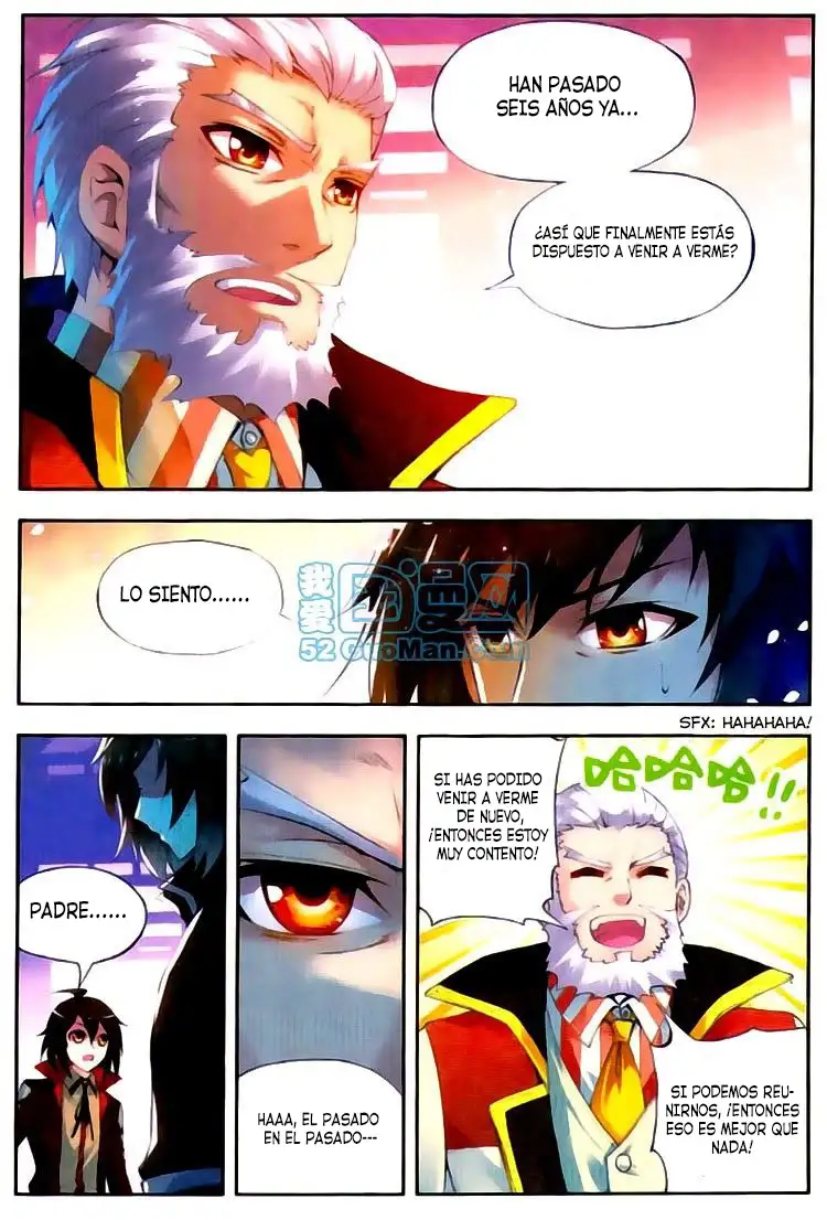 Wu Dong Qian Kun capítulo 8 página 13