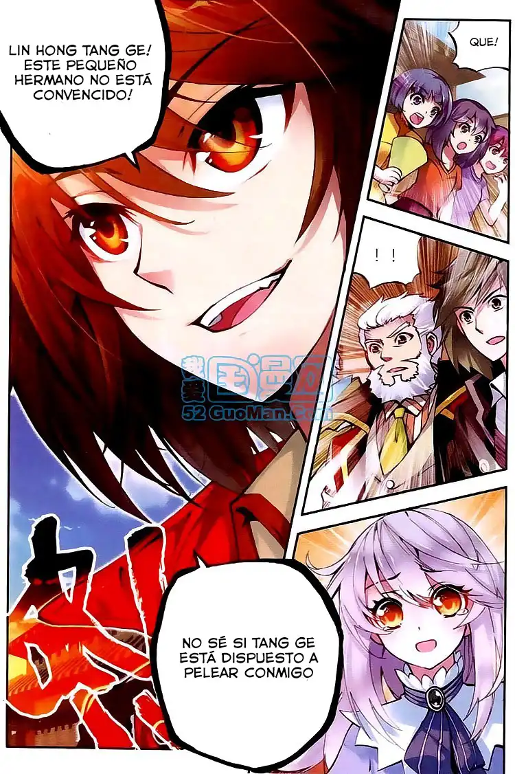 Wu Dong Qian Kun capítulo 9 página 16