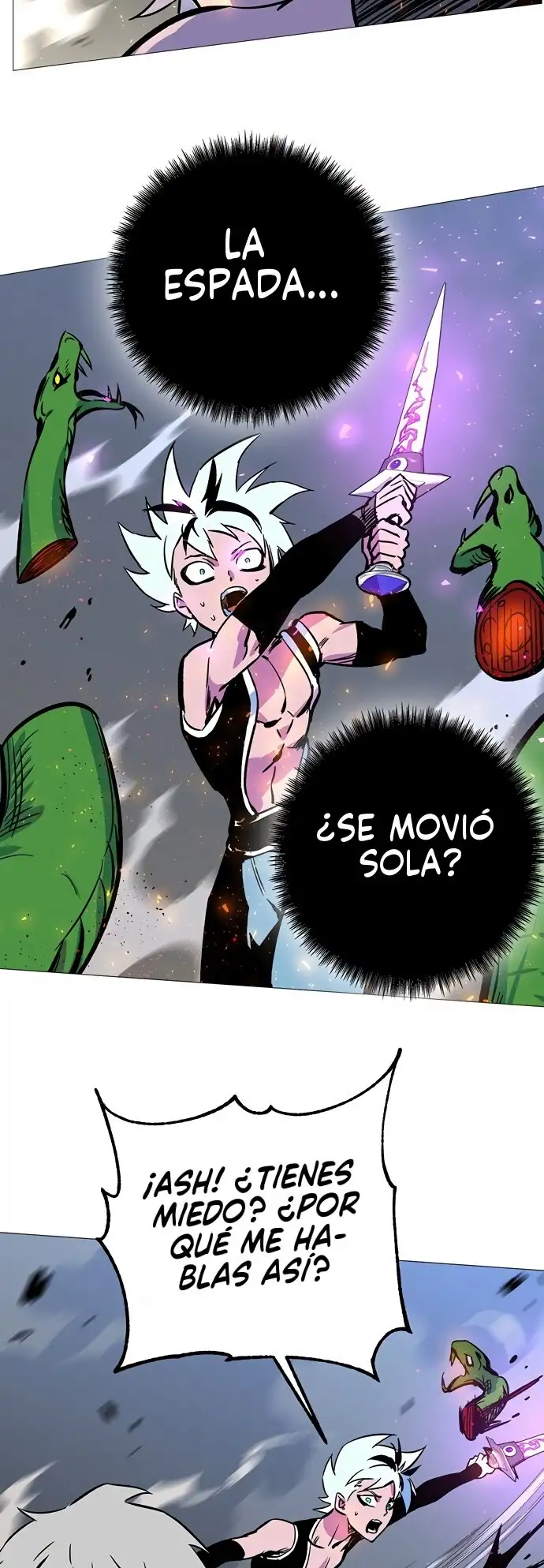 X & Ash - Capítulo 2 - Página 124 - LectorTMOo