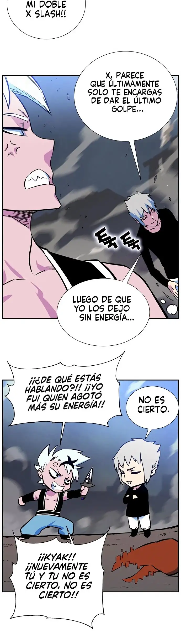 X & Ash - Capítulo 4 - Página 9 - LectorTMOo