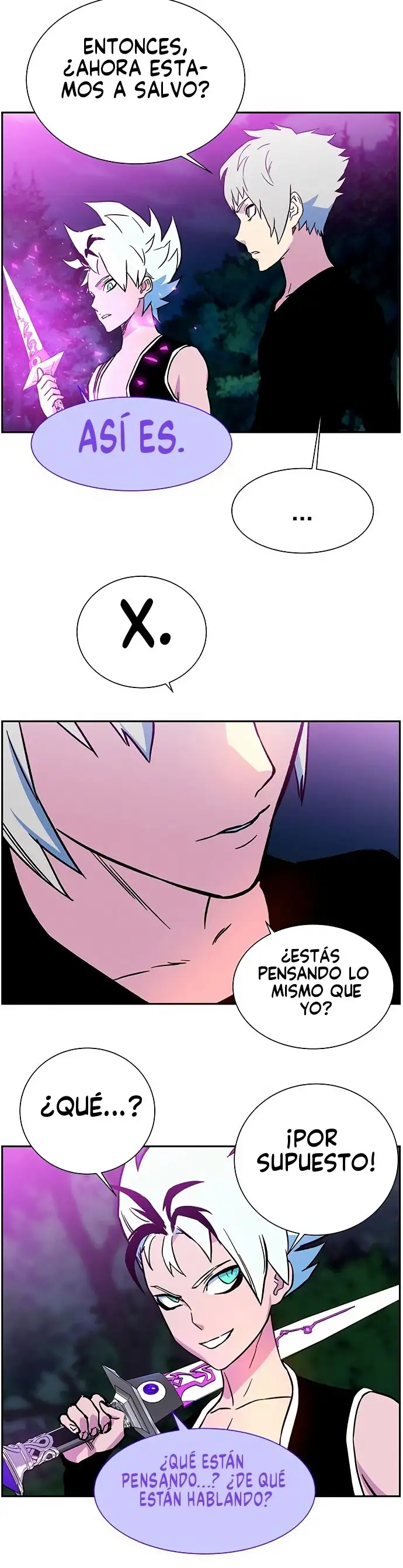 X & Ash - Capítulo 4 - Página 36 - LectorTMOo
