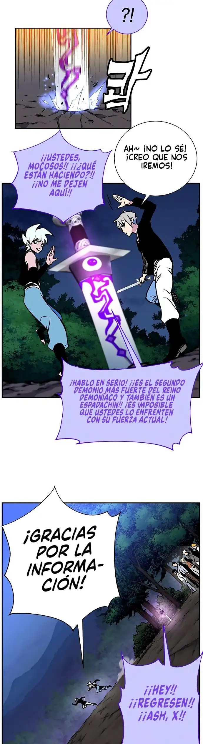 X & Ash - Capítulo 4 - Página 38 - LectorTMOo
