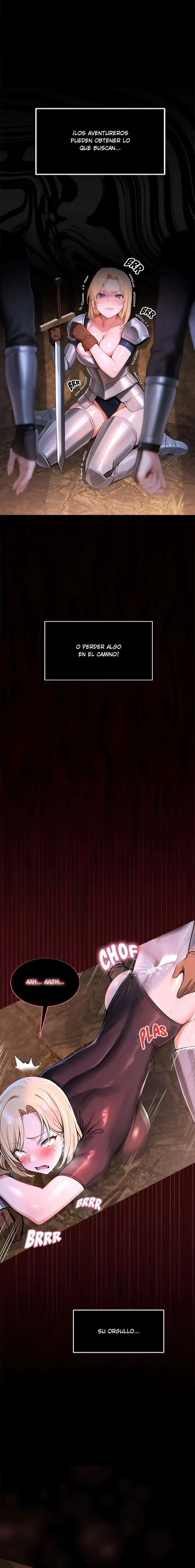 XX Dungeon capítulo 1 página 4