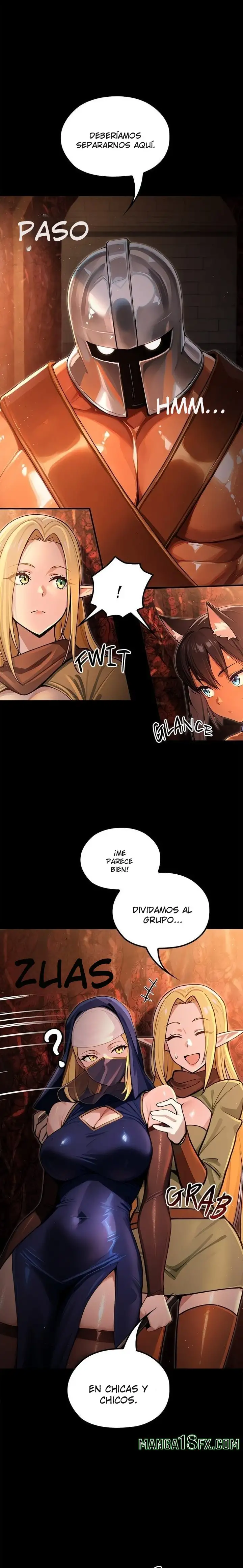 XX Dungeon capítulo 3 página 5