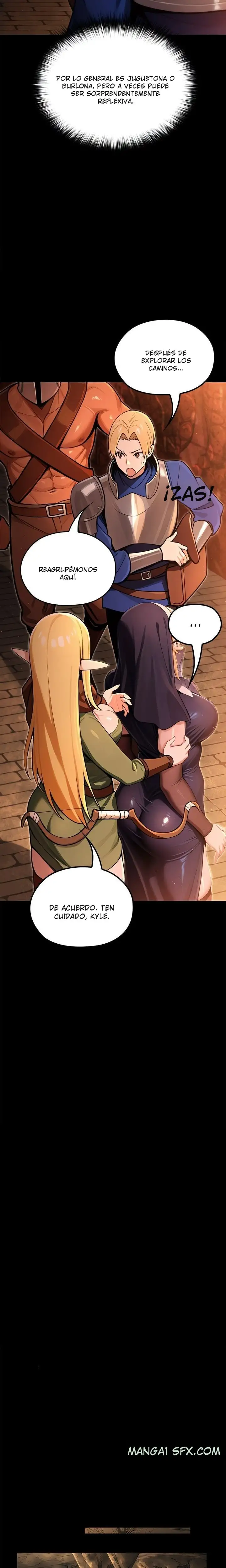 XX Dungeon capítulo 3 página 7