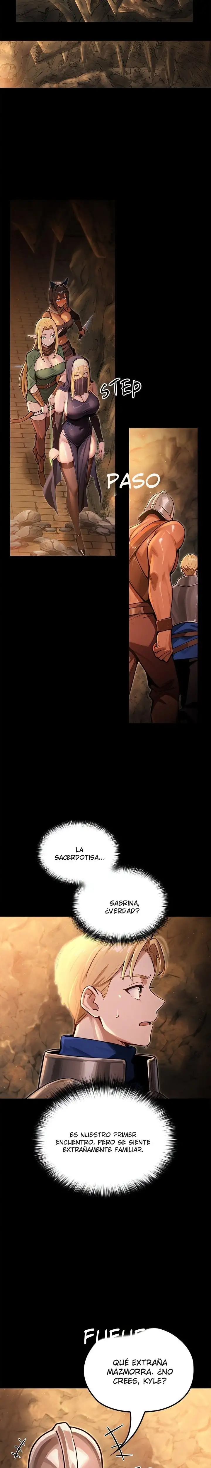 XX Dungeon capítulo 3 página 8