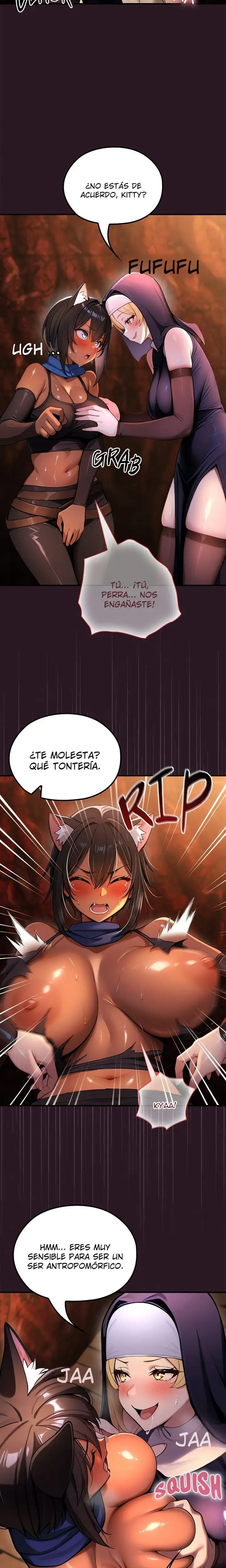 XX Dungeon capítulo 3 página 25