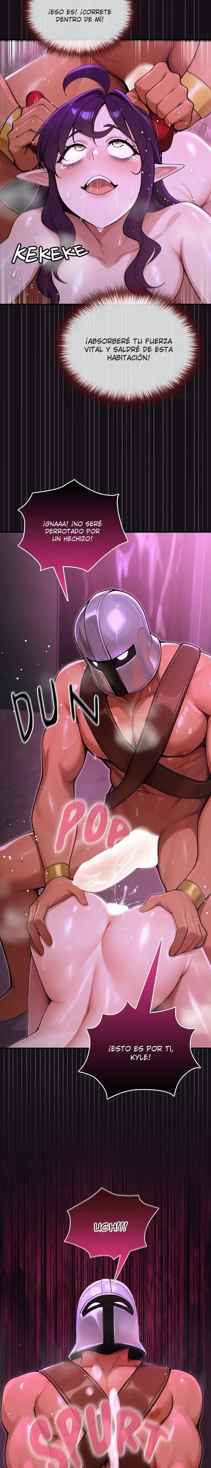 XX Dungeon capítulo 7 página 29