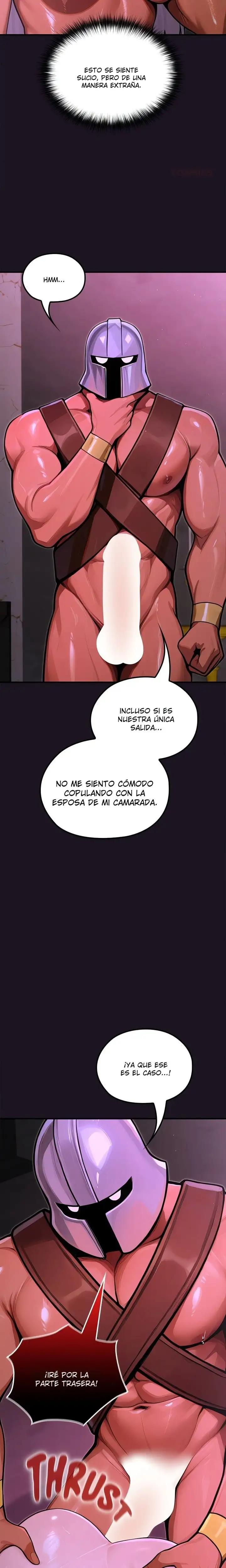 XX Dungeon - Capítulo 9 - Página 9 - LectorTMOo