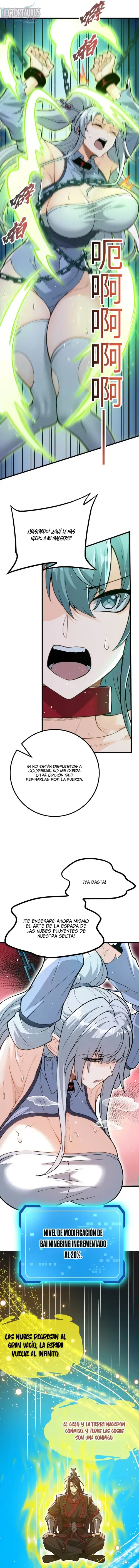 ¡Ya que las Hadas no tienen piedad, entonces se convertirán en mi horno de cultivo! - Capítulo 10 - Página 6 - LectorTMOo