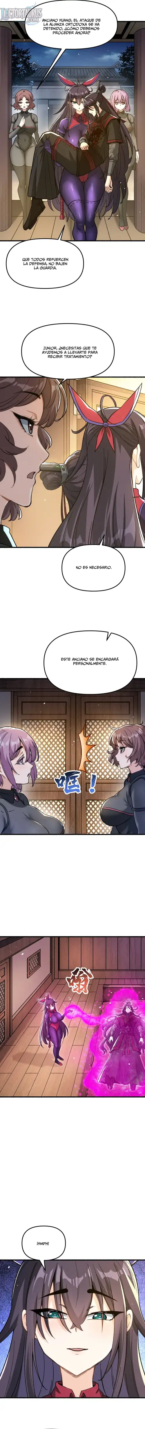 ¡Ya que las Hadas no tienen piedad, entonces se convertirán en mi horno de cultivo! - Capítulo 11 - Página 5 - LectorTMOo