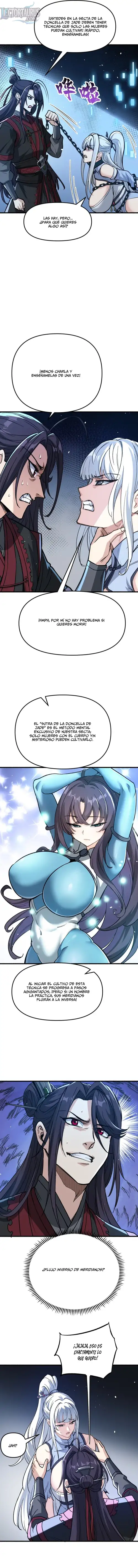 ¡Ya que las Hadas no tienen piedad, entonces se convertirán en mi horno de cultivo! - Capítulo 11 - Página 8 - LectorTMOo