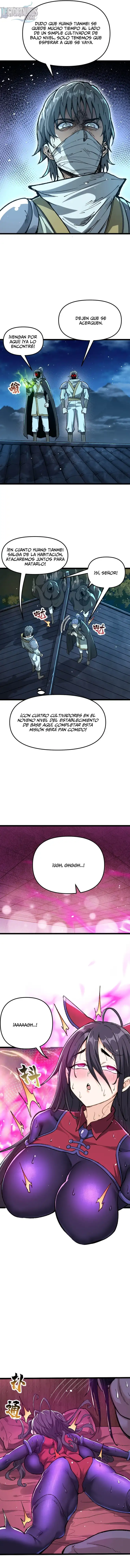 ¡Ya que las Hadas no tienen piedad, entonces se convertirán en mi horno de cultivo! - Capítulo 12 - Página 3 - LectorTMOo
