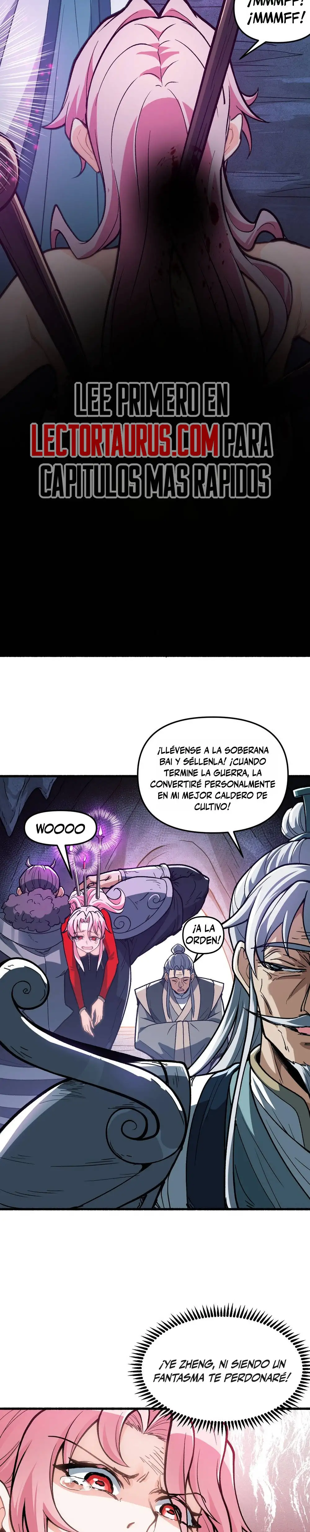 ¡Ya que las Hadas no tienen piedad, entonces se convertirán en mi horno de cultivo! - Capítulo 4 - Página 14 - LectorTMOo