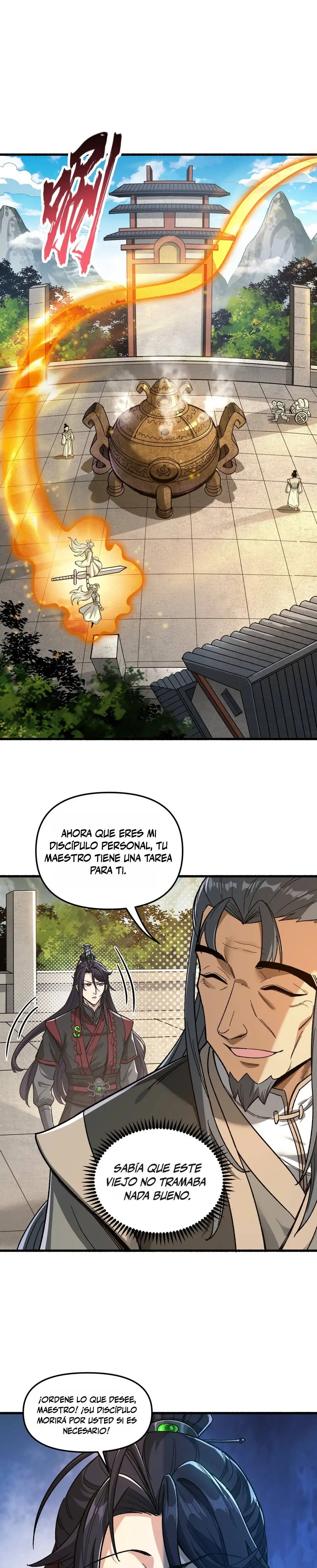 ¡Ya que las Hadas no tienen piedad, entonces se convertirán en mi horno de cultivo! - Capítulo 4 - Página 20 - LectorTMOo