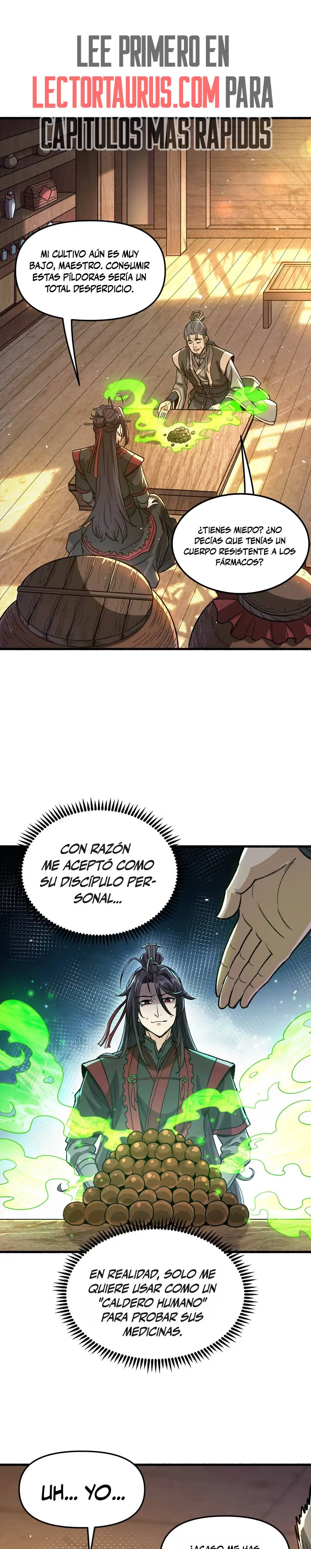¡Ya que las Hadas no tienen piedad, entonces se convertirán en mi horno de cultivo! - Capítulo 5 - Página 2 - LectorTMOo
