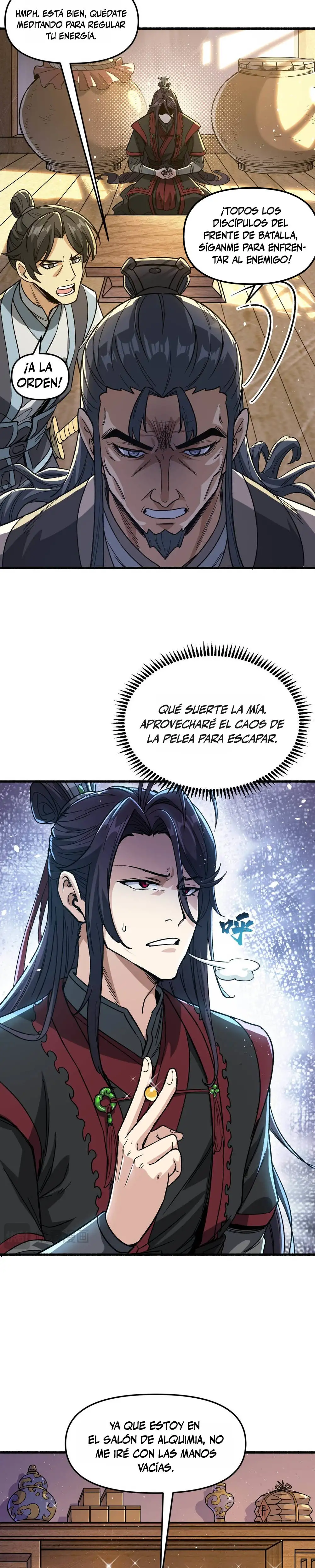 ¡Ya que las Hadas no tienen piedad, entonces se convertirán en mi horno de cultivo! - Capítulo 5 - Página 6 - LectorTMOo