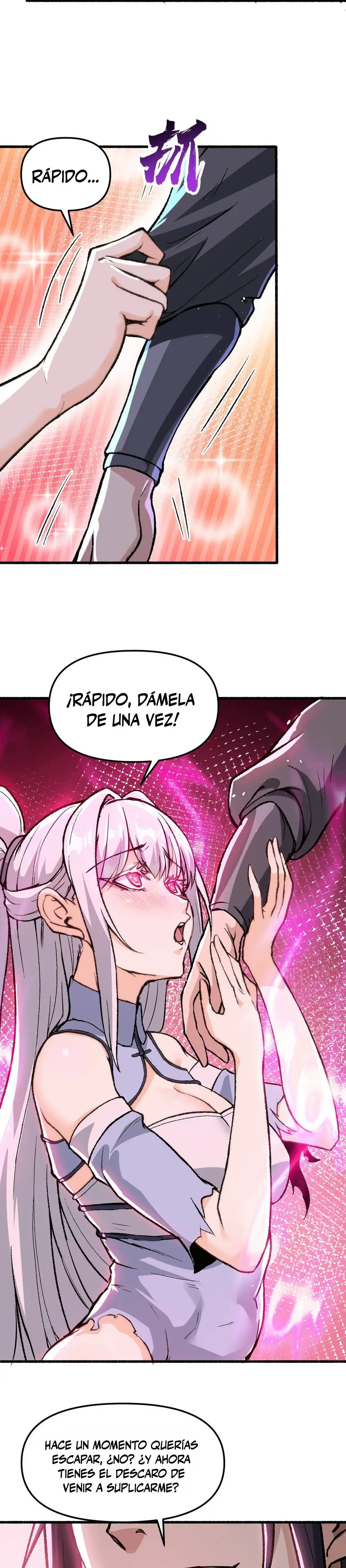 ¡Ya que las Hadas no tienen piedad, entonces se convertirán en mi horno de cultivo! - Capítulo 5 - Página 15 - LectorTMOo