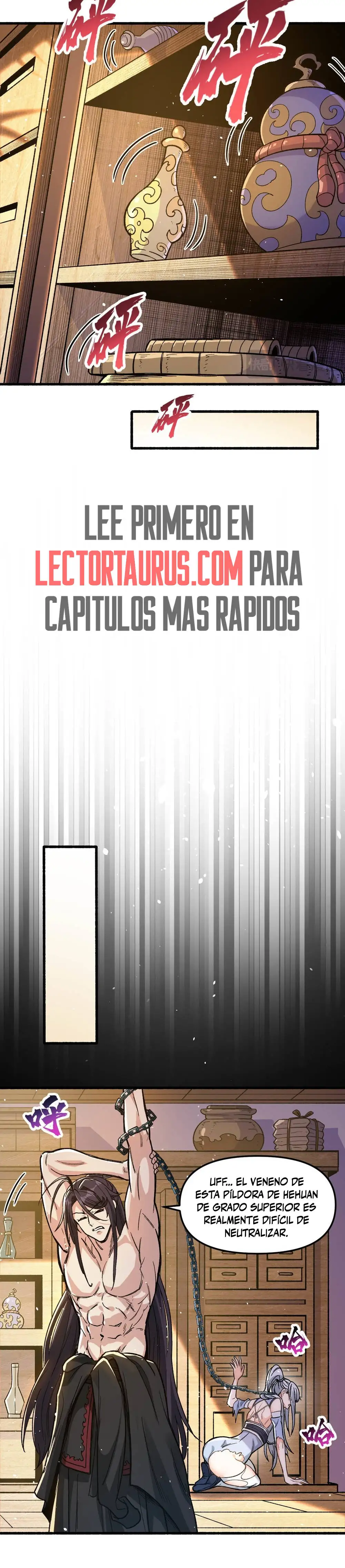 ¡Ya que las Hadas no tienen piedad, entonces se convertirán en mi horno de cultivo! - Capítulo 5 - Página 19 - LectorTMOo
