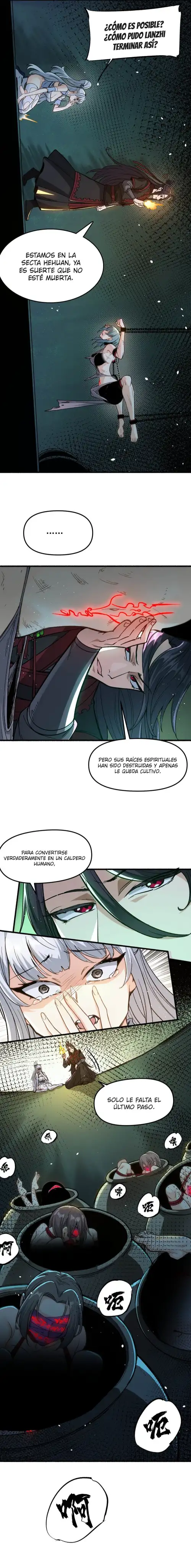 ¡Ya que las Hadas no tienen piedad, entonces se convertirán en mi horno de cultivo! - Capítulo 6 - Página 7 - LectorTMOo