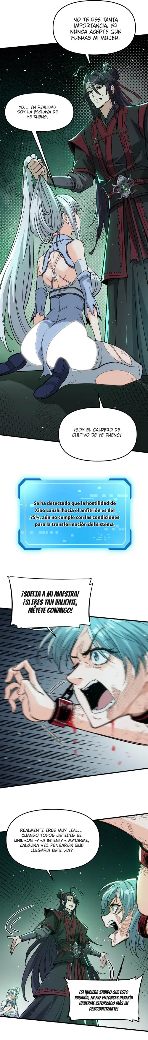 ¡Ya que las Hadas no tienen piedad, entonces se convertirán en mi horno de cultivo! - Capítulo 6 - Página 11 - LectorTMOo