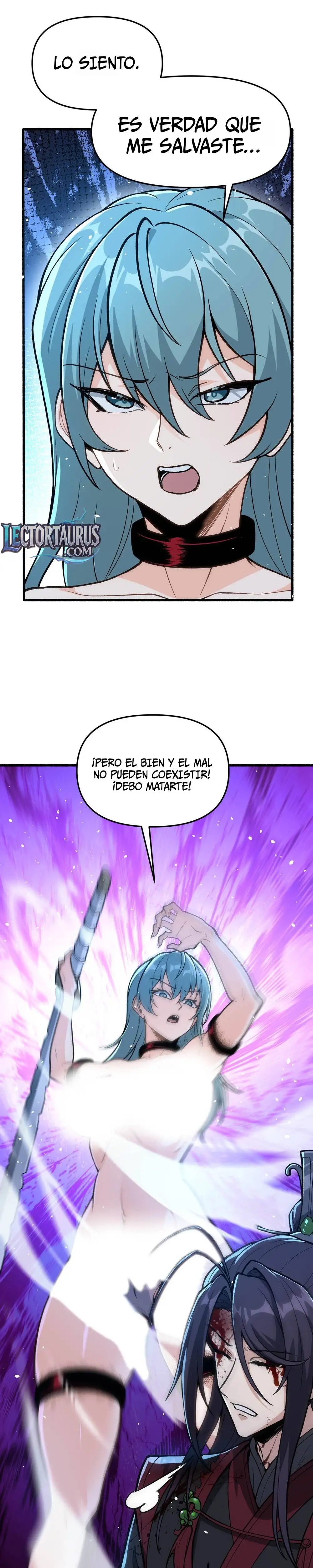 ¡Ya que las Hadas no tienen piedad, entonces se convertirán en mi horno de cultivo! - Capítulo 8 - Página 2 - LectorTMOo