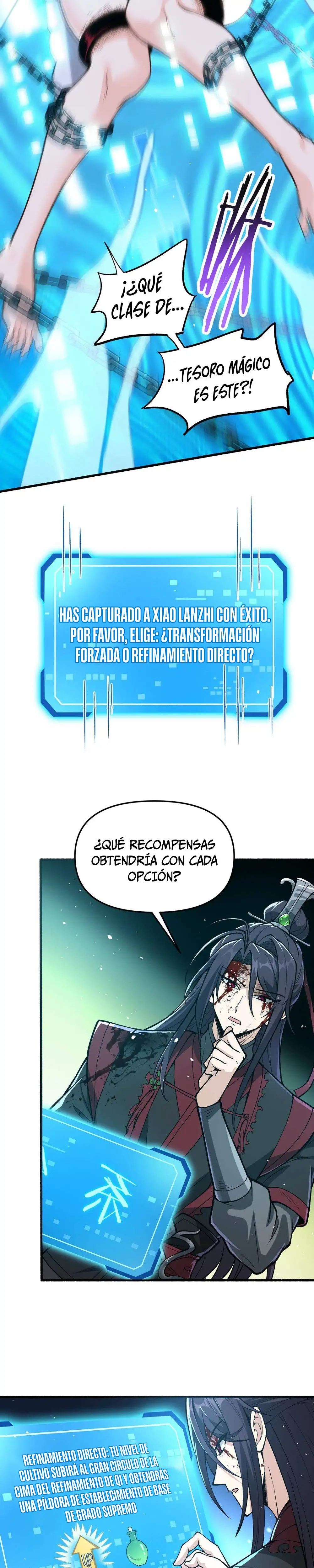 ¡Ya que las Hadas no tienen piedad, entonces se convertirán en mi horno de cultivo! - Capítulo 8 - Página 4 - LectorTMOo