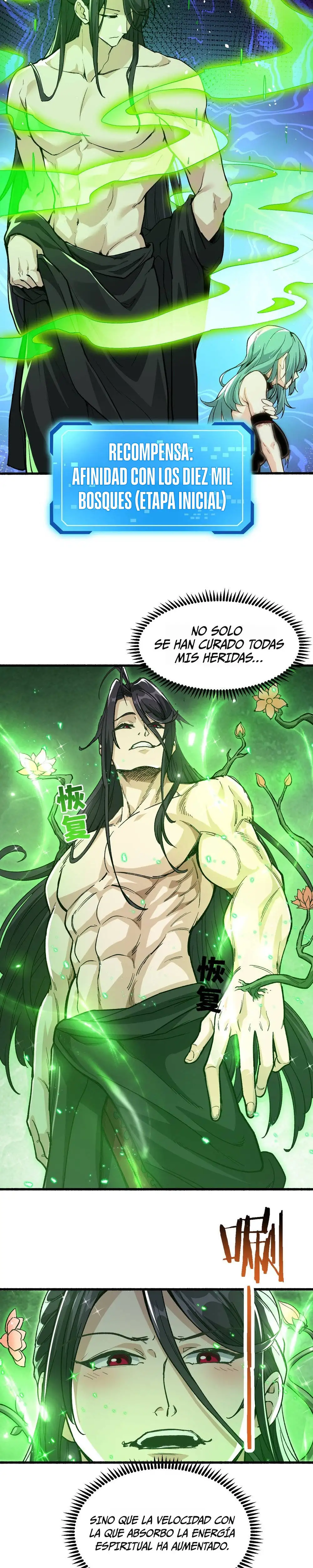 ¡Ya que las Hadas no tienen piedad, entonces se convertirán en mi horno de cultivo! - Capítulo 8 - Página 10 - LectorTMOo