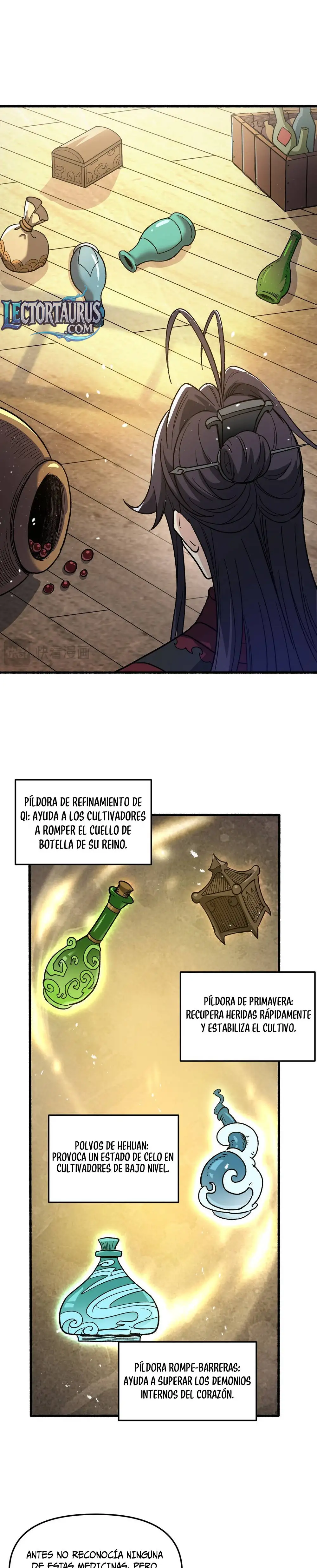 ¡Ya que las Hadas no tienen piedad, entonces se convertirán en mi horno de cultivo! - Capítulo 8 - Página 14 - LectorTMOo