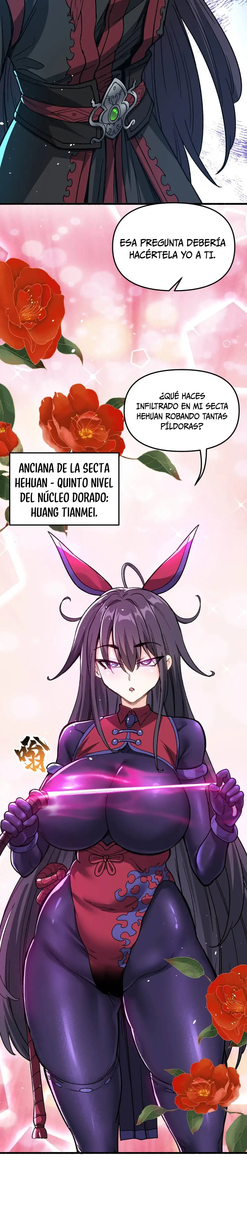 ¡Ya que las Hadas no tienen piedad, entonces se convertirán en mi horno de cultivo! - Capítulo 8 - Página 17 - LectorTMOo