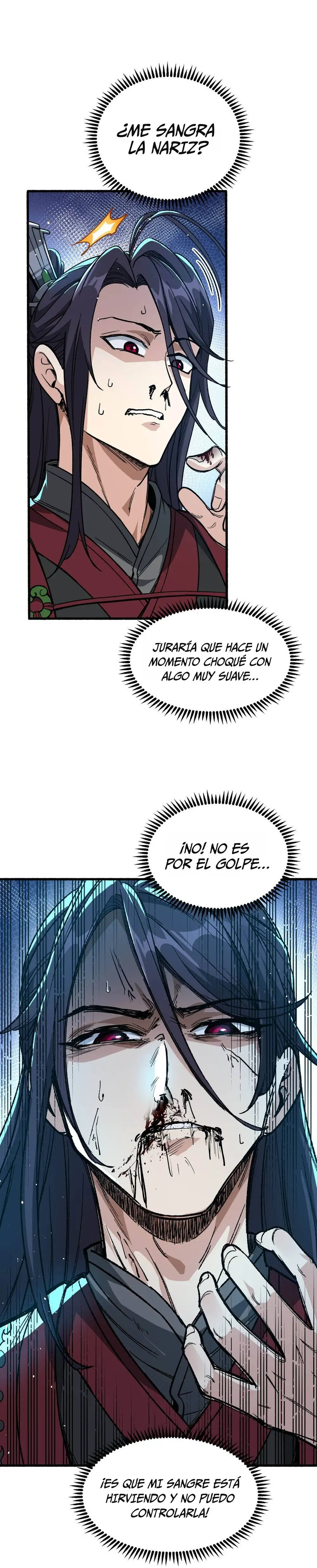 ¡Ya que las Hadas no tienen piedad, entonces se convertirán en mi horno de cultivo! - Capítulo 8 - Página 18 - LectorTMOo